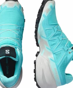 Salomon Women's Speedcross 6 Blue Curacao/Lunar Rock/Iced Aqua Sale