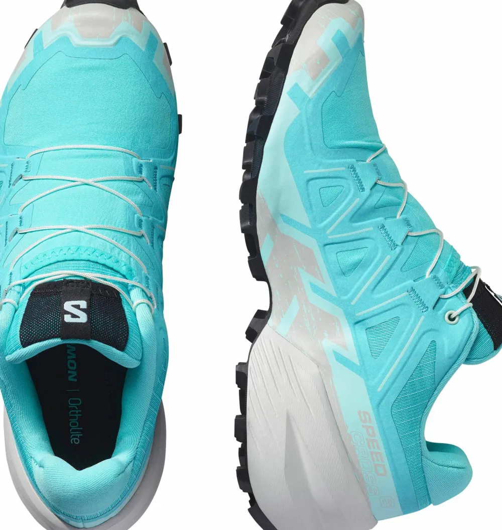 Salomon Women's Speedcross 6 Blue Curacao/Lunar Rock/Iced Aqua Sale