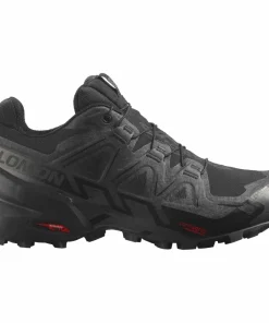 Salomon Women's Speedcross 6 GORE-TEX Black/Black/Phantom