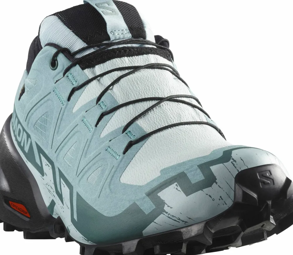 Salomon Women's Speedcross 6 GORE-TEX Ballad Blue/Black/Tourmaline Ballad Blue / Black / Tourmaline New