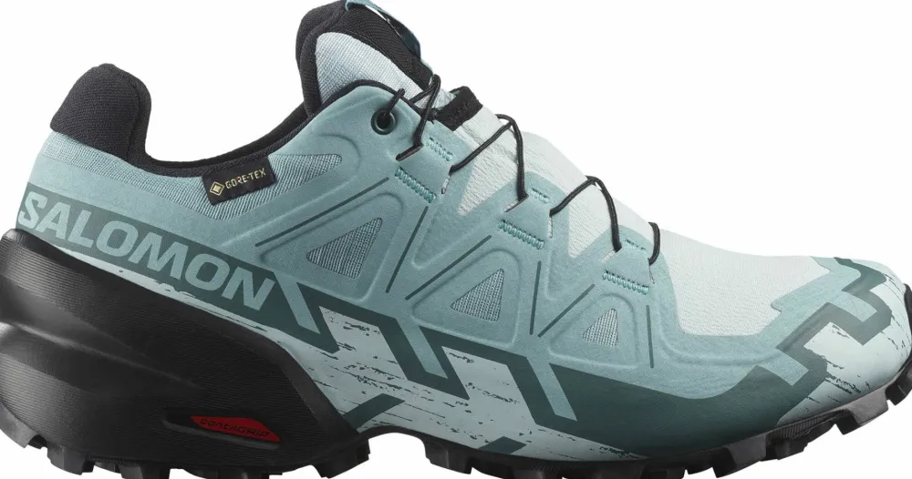 Salomon Women's Speedcross 6 GORE-TEX Ballad Blue/Black/Tourmaline Ballad Blue / Black / Tourmaline New