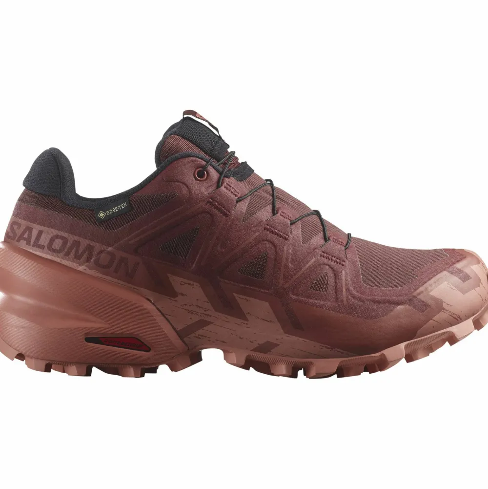 Salomon Women's Speedcross 6 GORE-TEX Rum Raisin/Barn Red/Canyon Clay Rum Raisin / Barn Red / Canyon Clay New