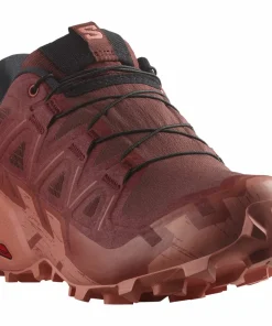 Salomon Women's Speedcross 6 GORE-TEX Rum Raisin/Barn Red/Canyon Clay Rum Raisin / Barn Red / Canyon Clay New