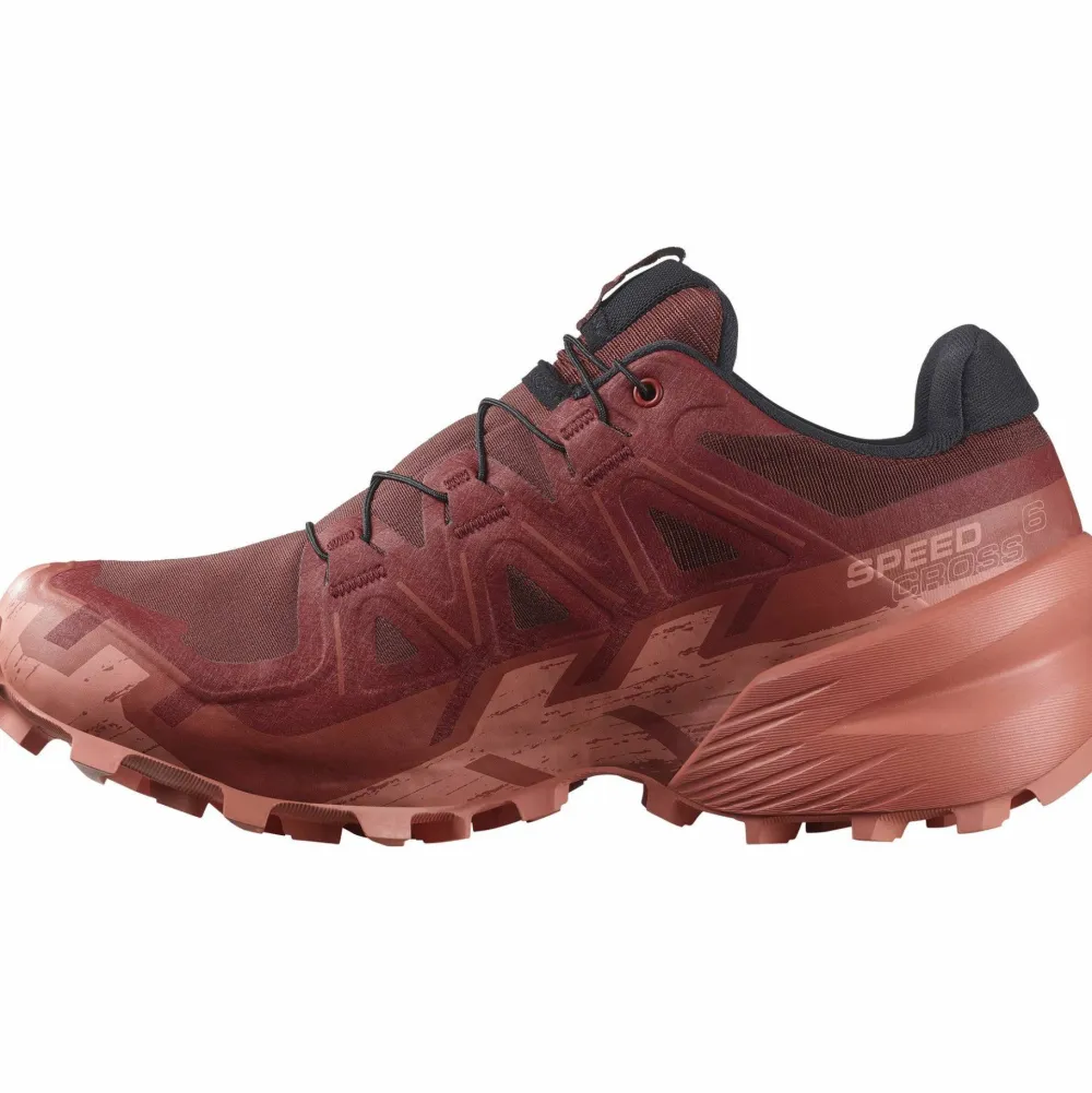 Salomon Women's Speedcross 6 GORE-TEX Rum Raisin/Barn Red/Canyon Clay Rum Raisin / Barn Red / Canyon Clay New