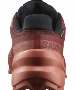 Salomon Women's Speedcross 6 GORE-TEX Rum Raisin/Barn Red/Canyon Clay Rum Raisin / Barn Red / Canyon Clay New