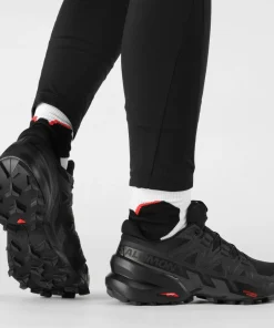 Salomon Women's Speedcross 6 Black/Black/Phantom