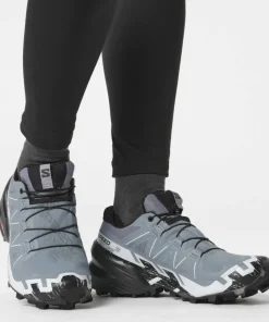 Salomon Women's Speedcross 6 GORE-TEX Flint Stone/Black/Heather Best