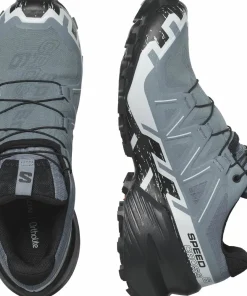 Salomon Women's Speedcross 6 GORE-TEX Flint Stone/Black/Heather Best