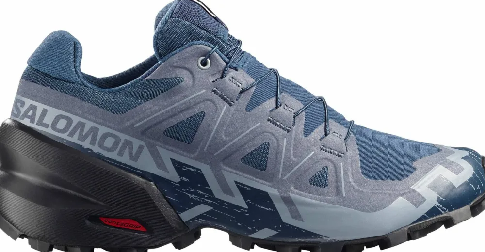 Salomon Women's Speedcross 6 Spellbound/Black/Tradewinds Discount