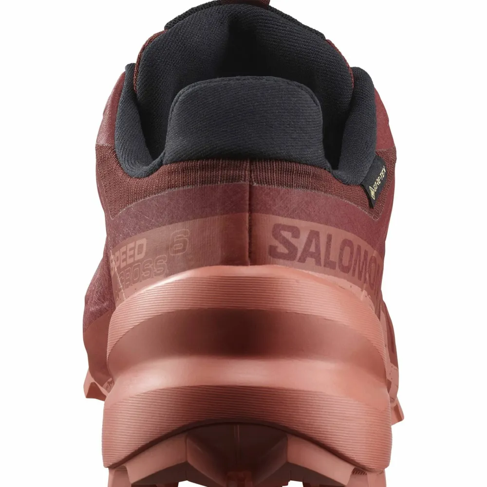 New Women's Speedcross 6 GORE-TEX Rum Raisin/Barn Red/Canyon Clay Löparskor Dam