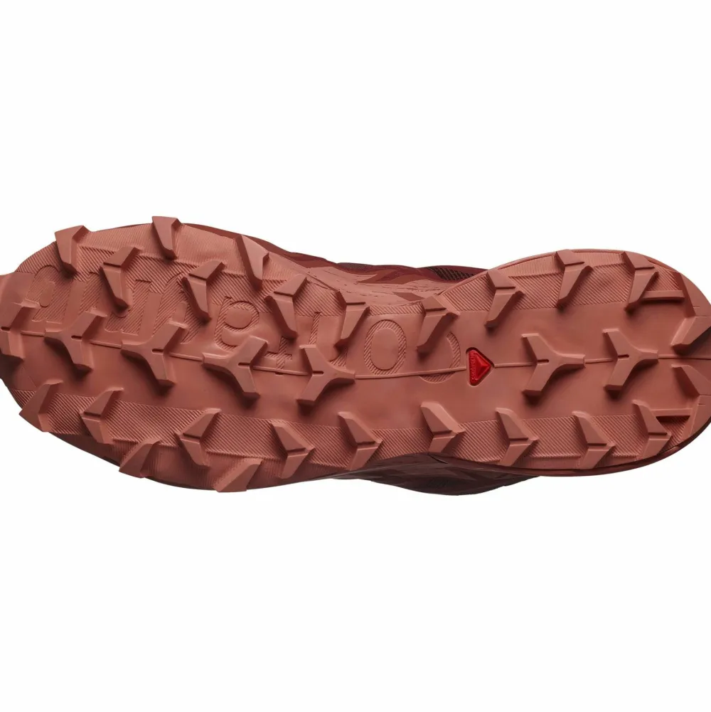 New Women's Speedcross 6 GORE-TEX Rum Raisin/Barn Red/Canyon Clay Löparskor Dam