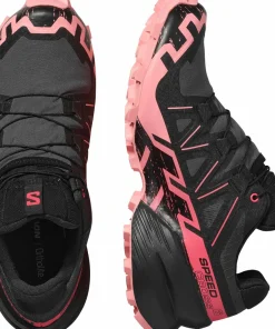 Salomon Women's Speedcross 6 GORE-TEX Nine Iron/Black/Flamingo Pink
