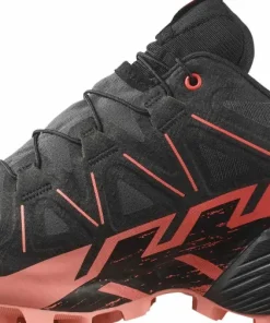 Salomon Women's Speedcross 6 GORE-TEX Nine Iron/Black/Flamingo Pink