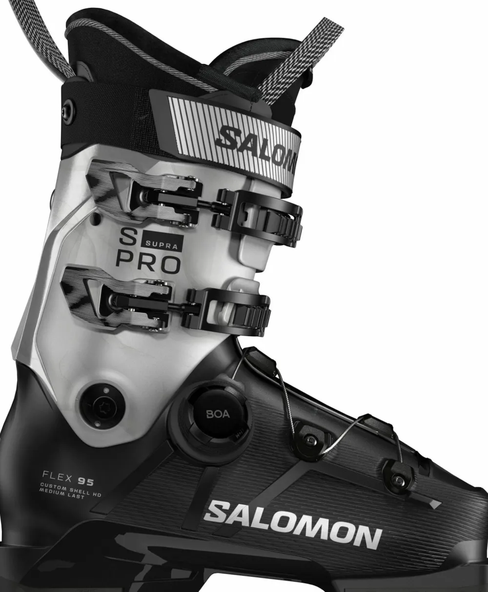 Salomon Women's S/Pro Supra Boa 95 Black/Silver Met./Silver Met. Black / Silver Met. / Silver Met. Online