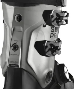 Salomon Women's S/Pro Supra Boa 95 Black/Silver Met./Silver Met. Black / Silver Met. / Silver Met. Online