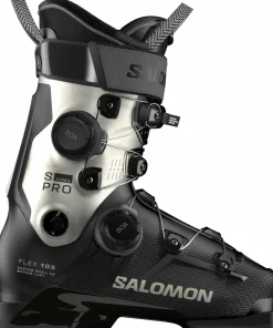 Salomon Women's S/Pro Supra Dual BOA 105 Black/Light Bronze Met./Black Black / Light Bronze Met. / Black Outlet