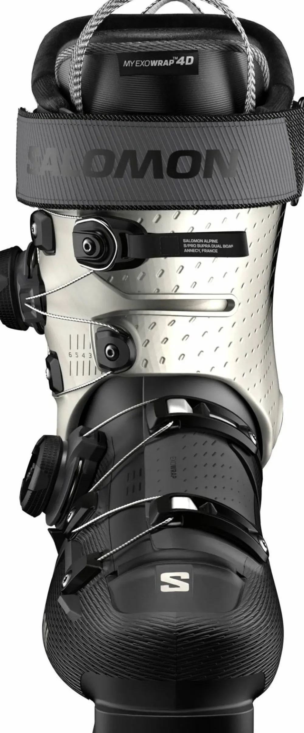 Salomon Women's S/Pro Supra Dual BOA 105 Black/Light Bronze Met./Black Black / Light Bronze Met. / Black Outlet