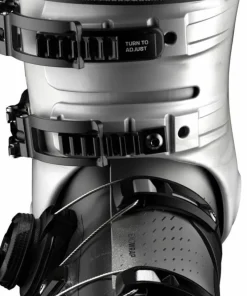 Women's S/Pro Supra Boa 95 Black/Silver Met./Silver Met. Skidor