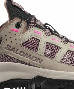 Salomon Women's Techamphibian 5 Silver Sage/Iron/Knockout Pink Online