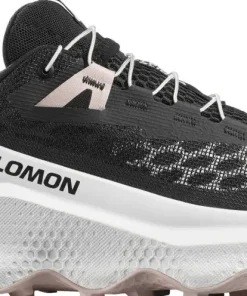 Salomon Women's Ultra Glide 4 Black/White/Silver Cloud