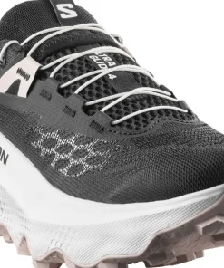 Salomon Women's Ultra Glide 4 Black/White/Silver Cloud