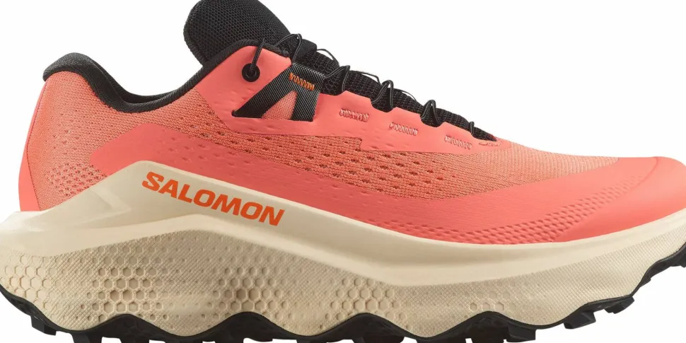 Salomon Women's Ultra Glide 3 Fusion Coral/tender Peach/black