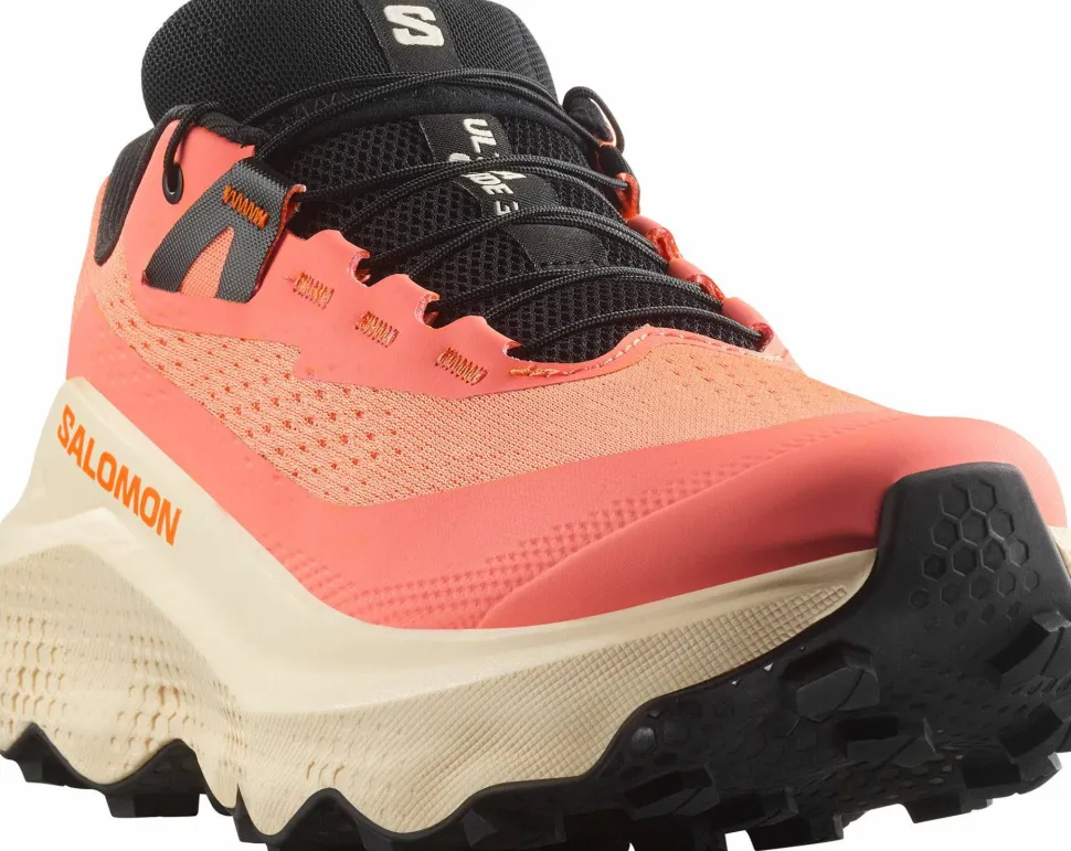 Salomon Women's Ultra Glide 3 Fusion Coral/tender Peach/black