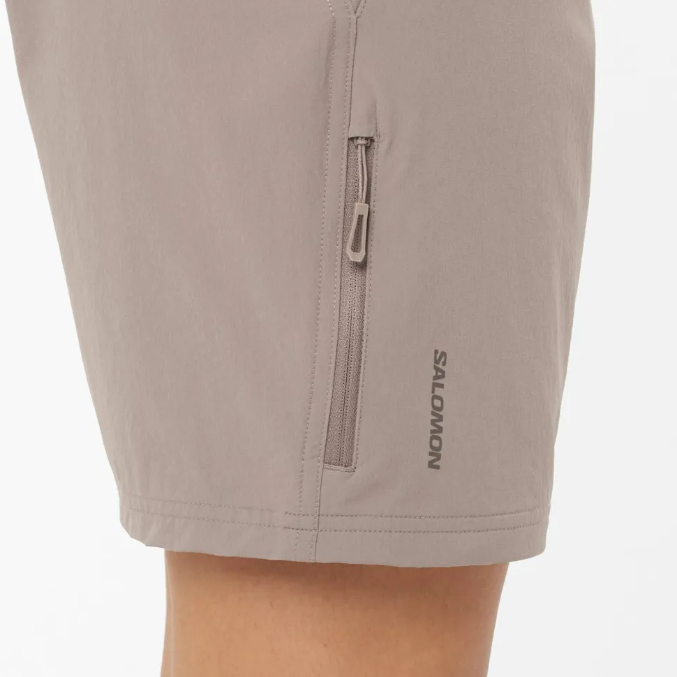 Salomon Women's Wayfarer 2.0 Shorts Iron
