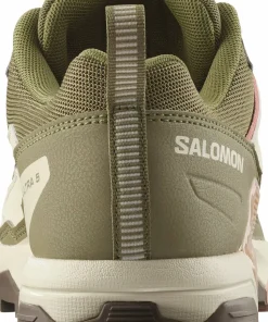 Salomon Women's X Ultra 5 Aloe/shortbread/mahogany Rose