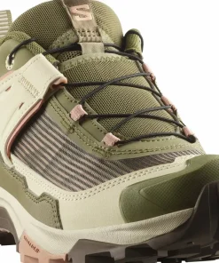 Salomon Women's X Ultra 5 Aloe/shortbread/mahogany Rose
