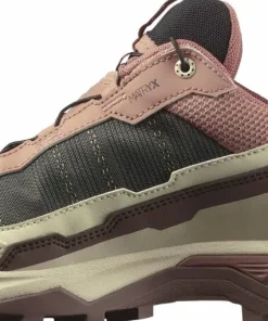 Salomon Women's X Ultra 5 GORE-TEX Burlwood/French Roast/Rattan Hot