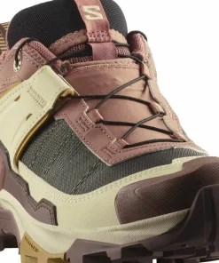 Salomon Women's X Ultra 5 GORE-TEX Burlwood/French Roast/Rattan Hot