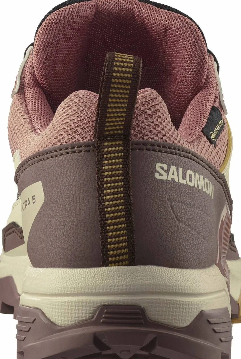 Salomon Women's X Ultra 5 GORE-TEX Burlwood/French Roast/Rattan Hot