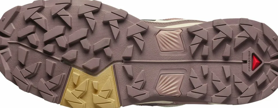 Salomon Women's X Ultra 5 GORE-TEX Burlwood/french Roast/rattan