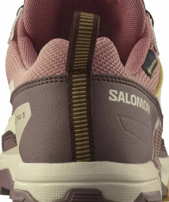 Salomon Women's X Ultra 5 GORE-TEX Burlwood/french Roast/rattan
