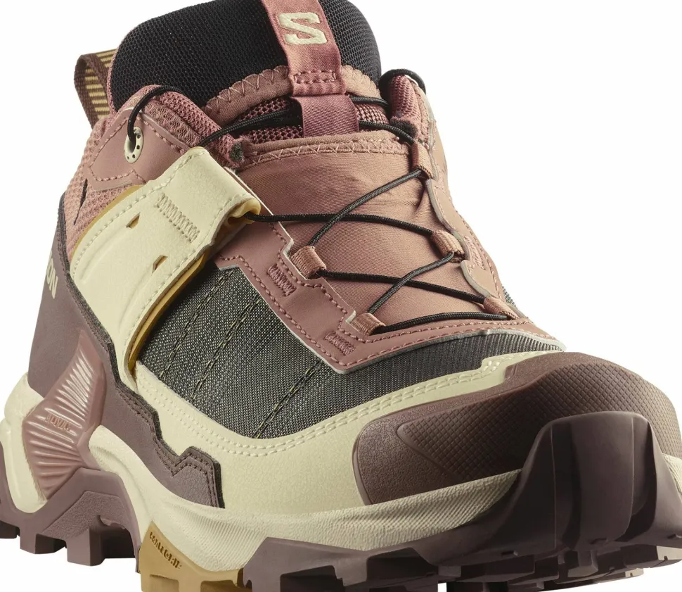 Salomon Women's X Ultra 5 GORE-TEX Burlwood/french Roast/rattan