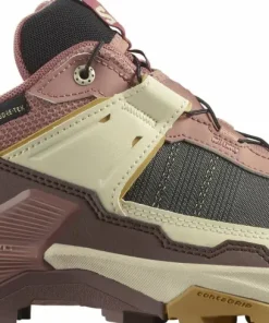 Salomon Women's X Ultra 5 GORE-TEX Burlwood/french Roast/rattan