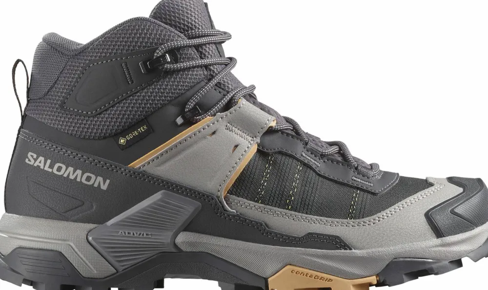 Online Women's X Ultra 5 Mid GORE-TEX Gore-Tex Damskor|Vandringsskor & Vandringskängor Dam
