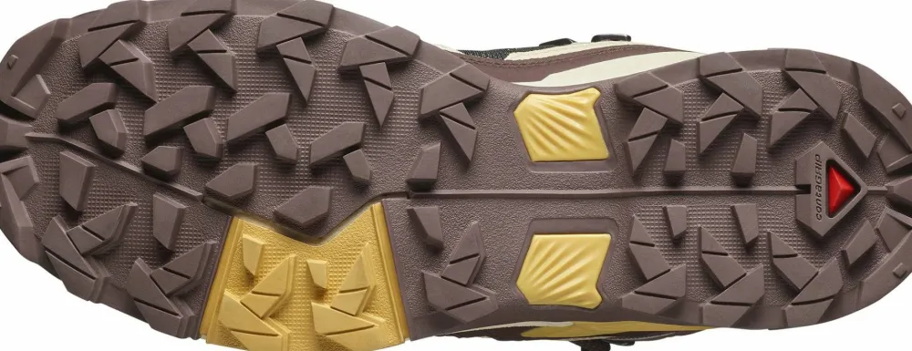 Salomon Women's X Ultra 5 Mid GORE-TEX Burlwood/French Roast/Rattan Hot