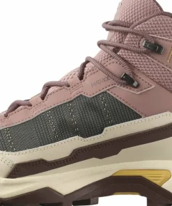 Salomon Women's X Ultra 5 Mid GORE-TEX Burlwood/French Roast/Rattan Hot