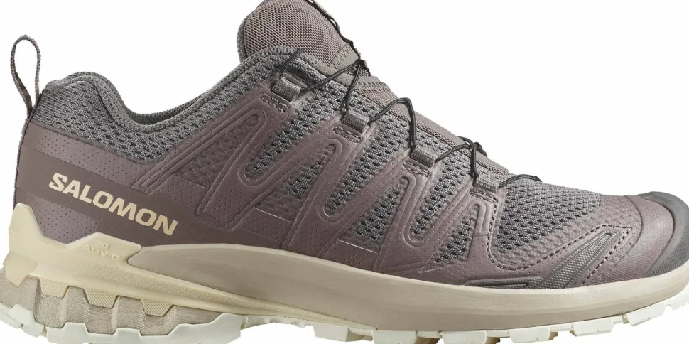 Salomon Women's XA Pro 3D V9 Plum Kitten/oxford Tan/tender Peach