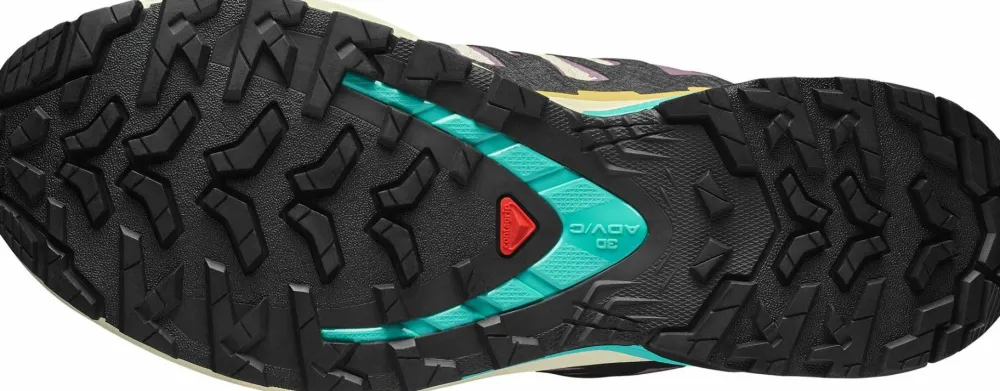 Hot Women's XA Pro 3d V9 GORE-TEX Transparent Yellow/Black / Waterfall Löparskor Dam|Gore-Tex Damskor