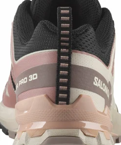 Salomon Women's XA Pro 3D V9 Black/Burlwood/Mahogany Rose