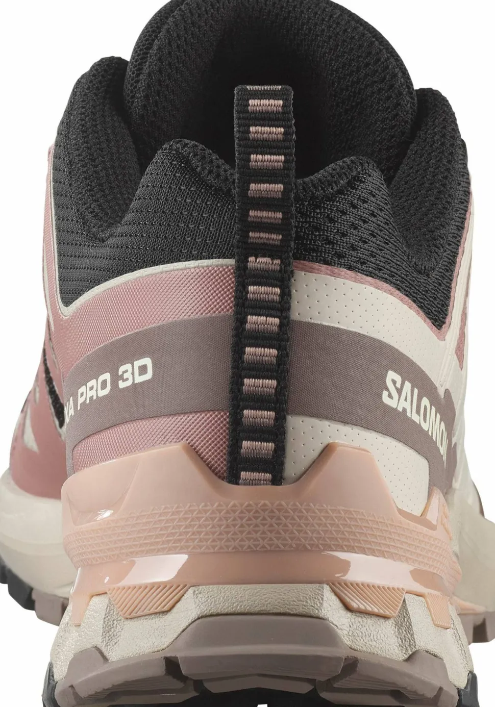 Salomon Women's XA Pro 3D V9 Black/Burlwood/Mahogany Rose