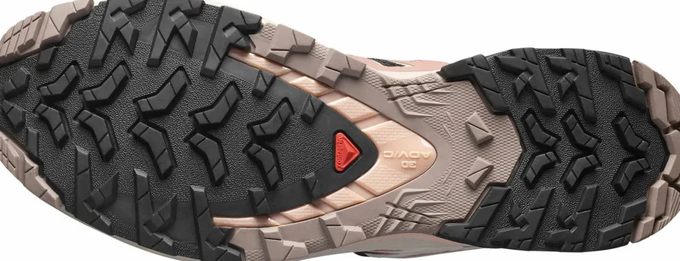 Salomon Women's XA Pro 3D V9 Black/Burlwood/Mahogany Rose