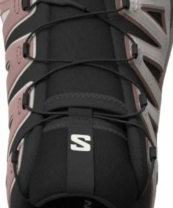 Salomon Women's XA Pro 3D V9 Black/Burlwood/Mahogany Rose