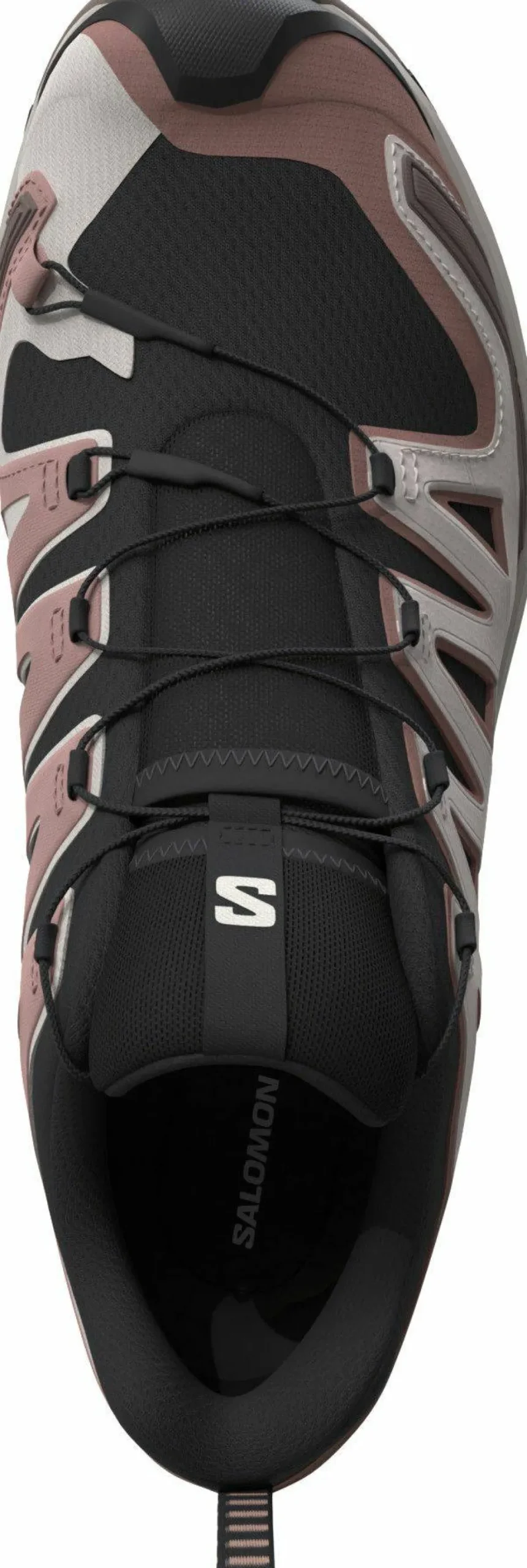 Salomon Women's XA Pro 3D V9 Black/Burlwood/Mahogany Rose