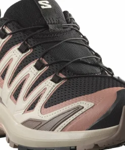 Salomon Women's XA Pro 3D V9 Black/Burlwood/Mahogany Rose