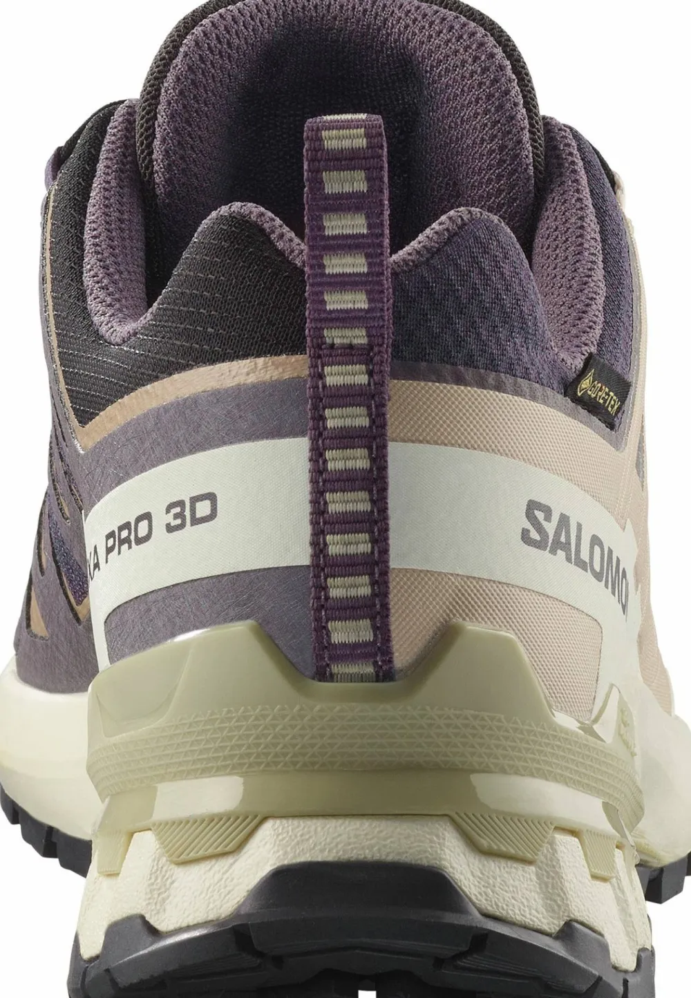 Salomon Women's XA Pro 3d V9 GORE-TEX Nine Iron/Oxford Tan/Alfalfa Hot