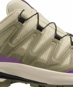 Salomon Women's XA Pro 3d V9 GORE-TEX Bog/Aloe/Concord Grape